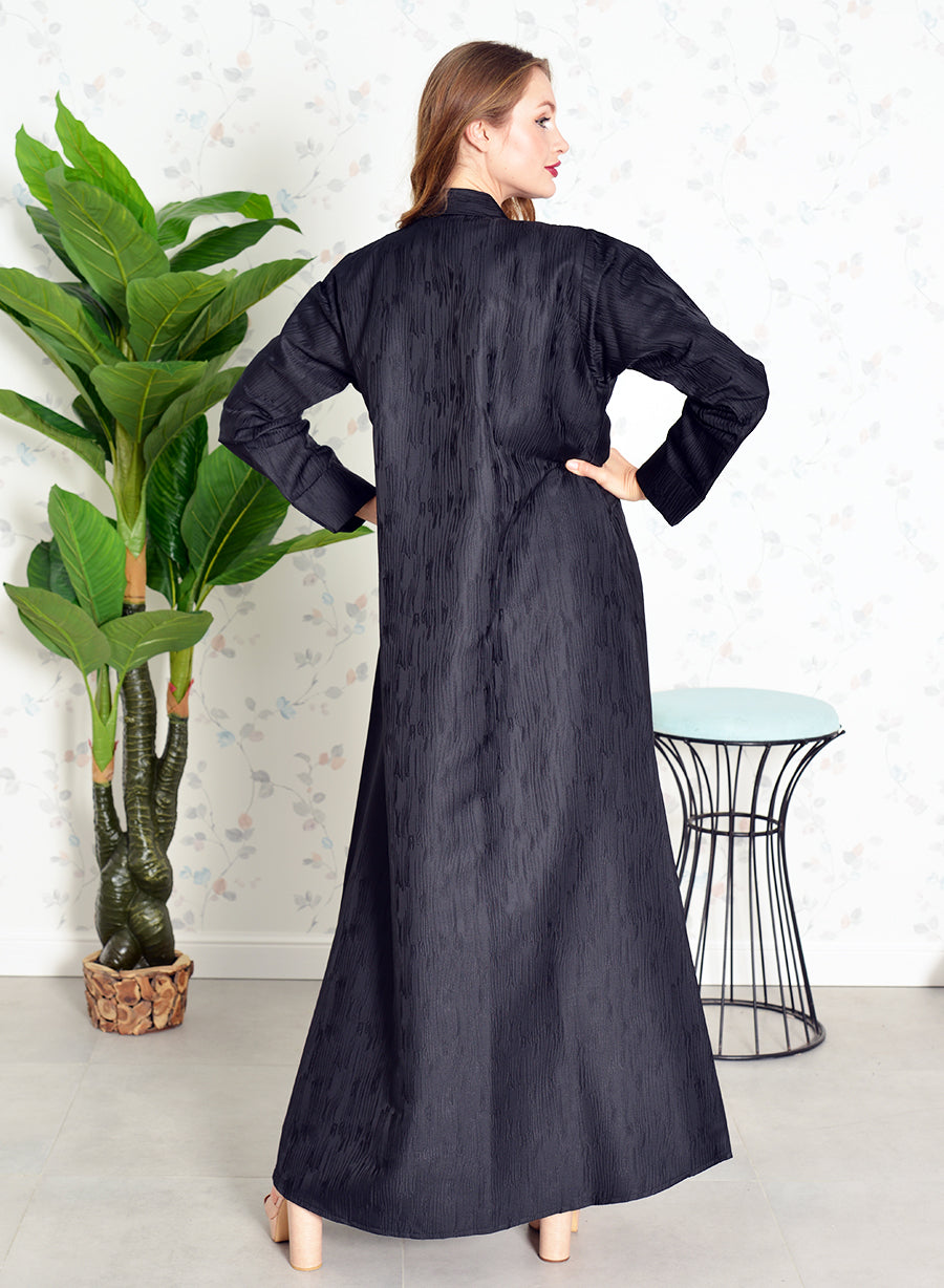 jacquard abaya