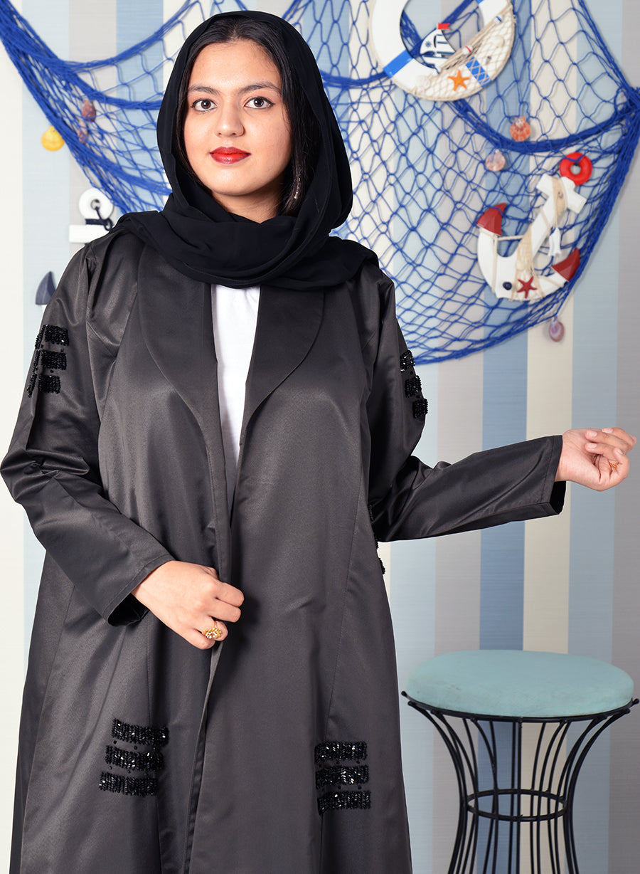 tassels abaya