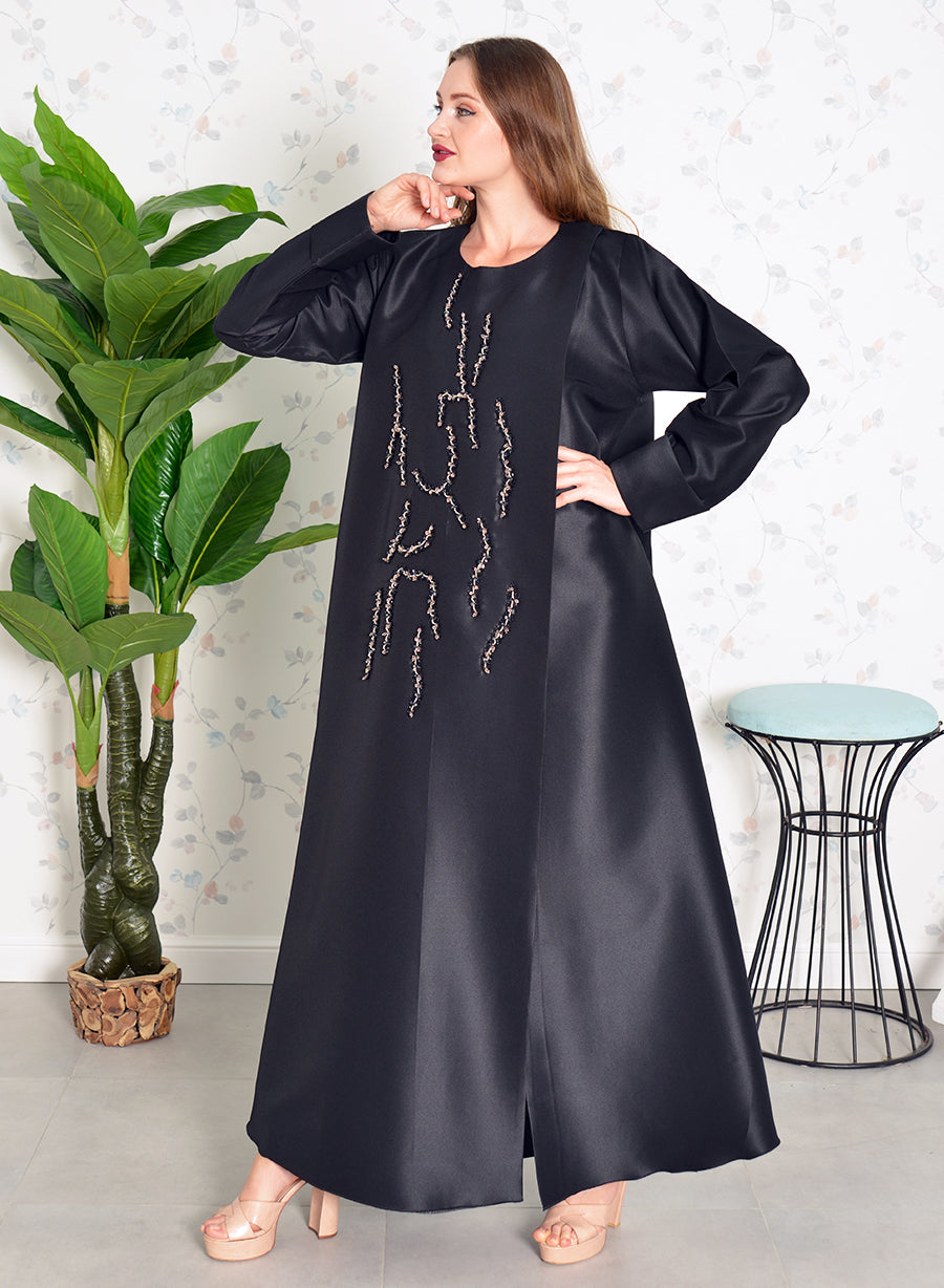 flap abaya