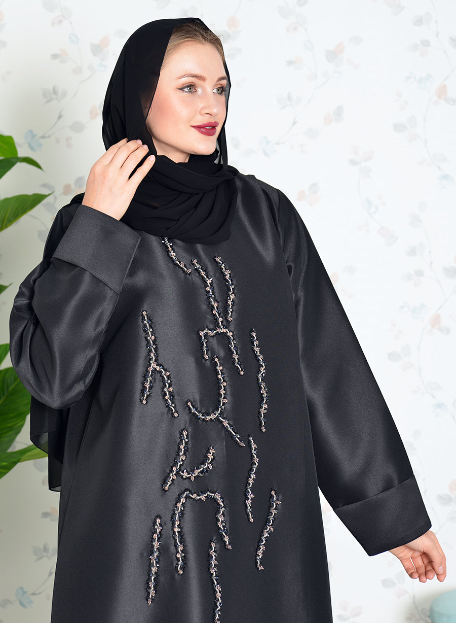 flap abaya