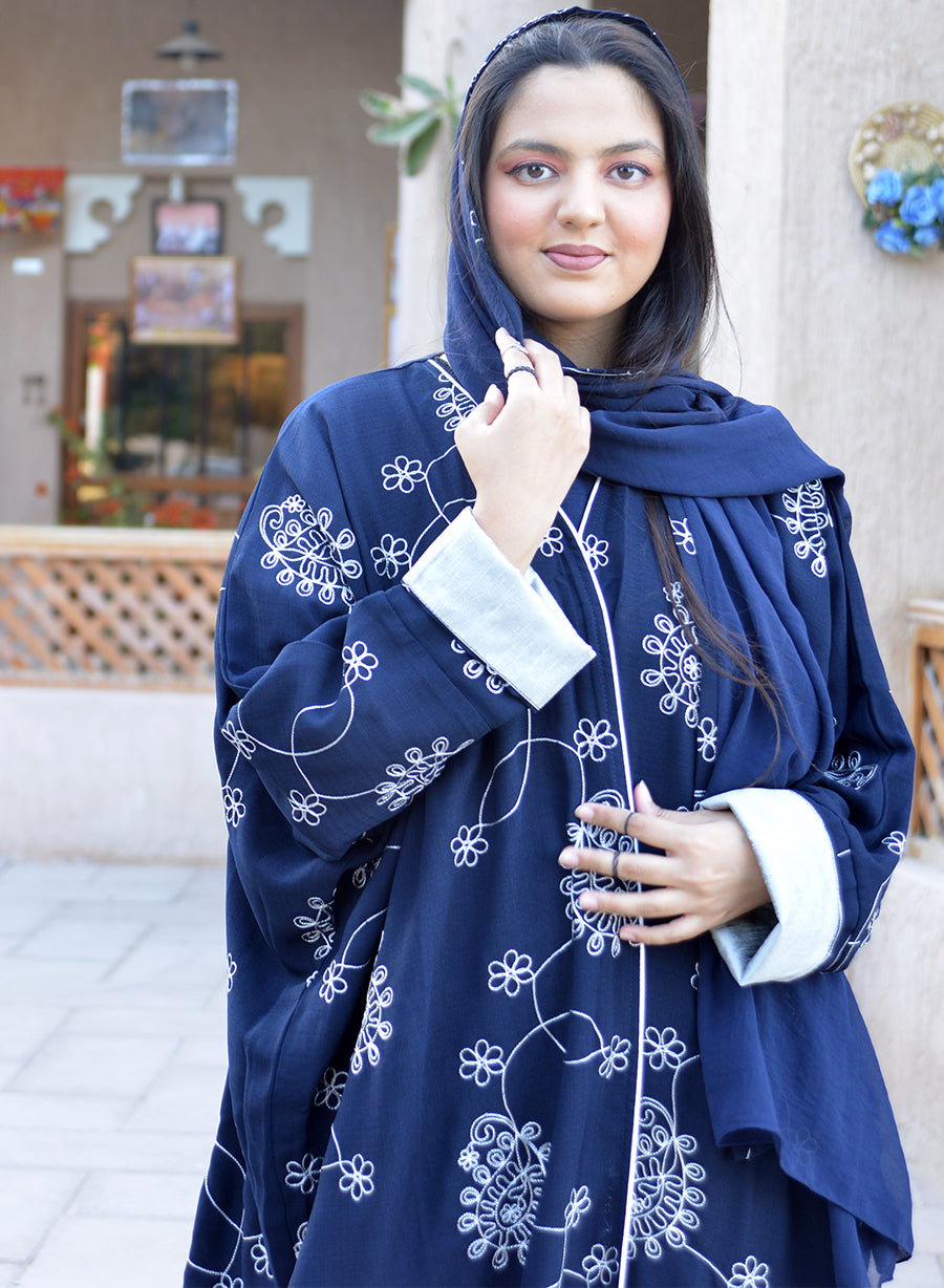 bahraini style abaya