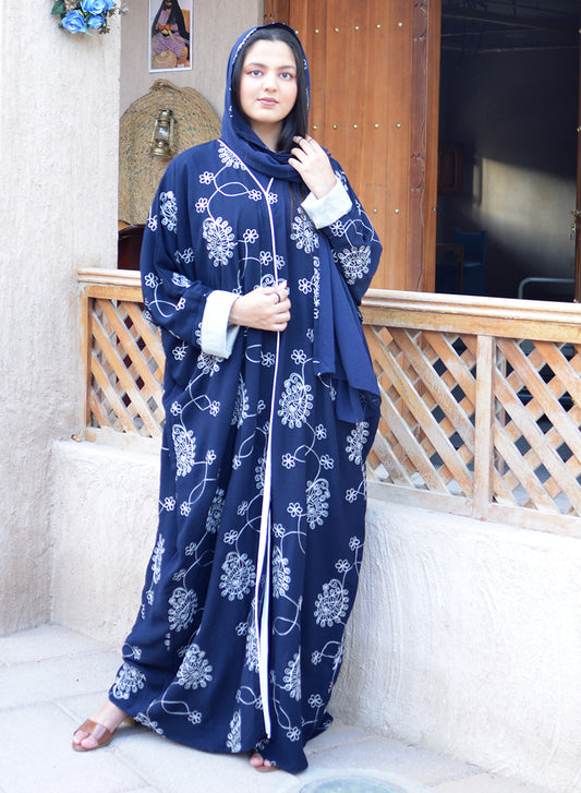 bahraini style abaya