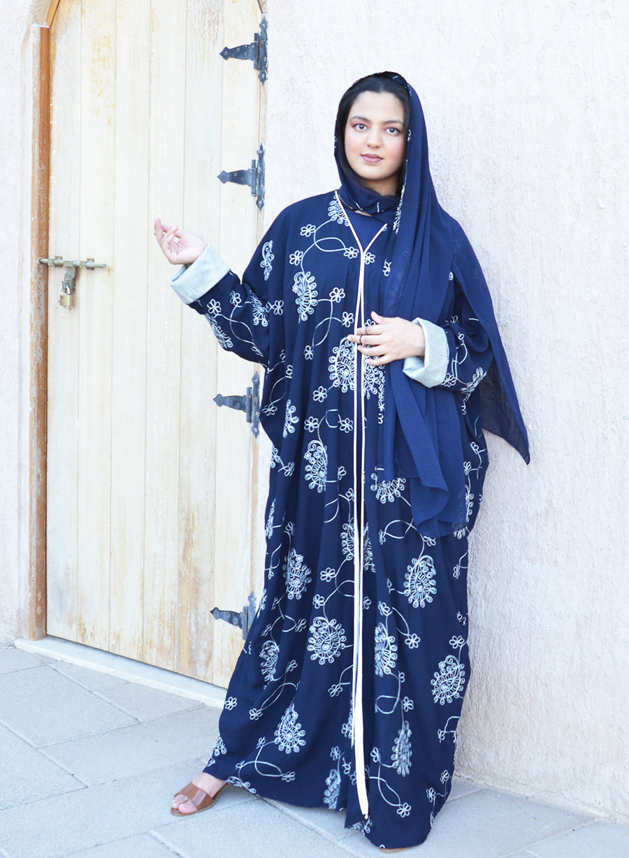 bahraini style abaya