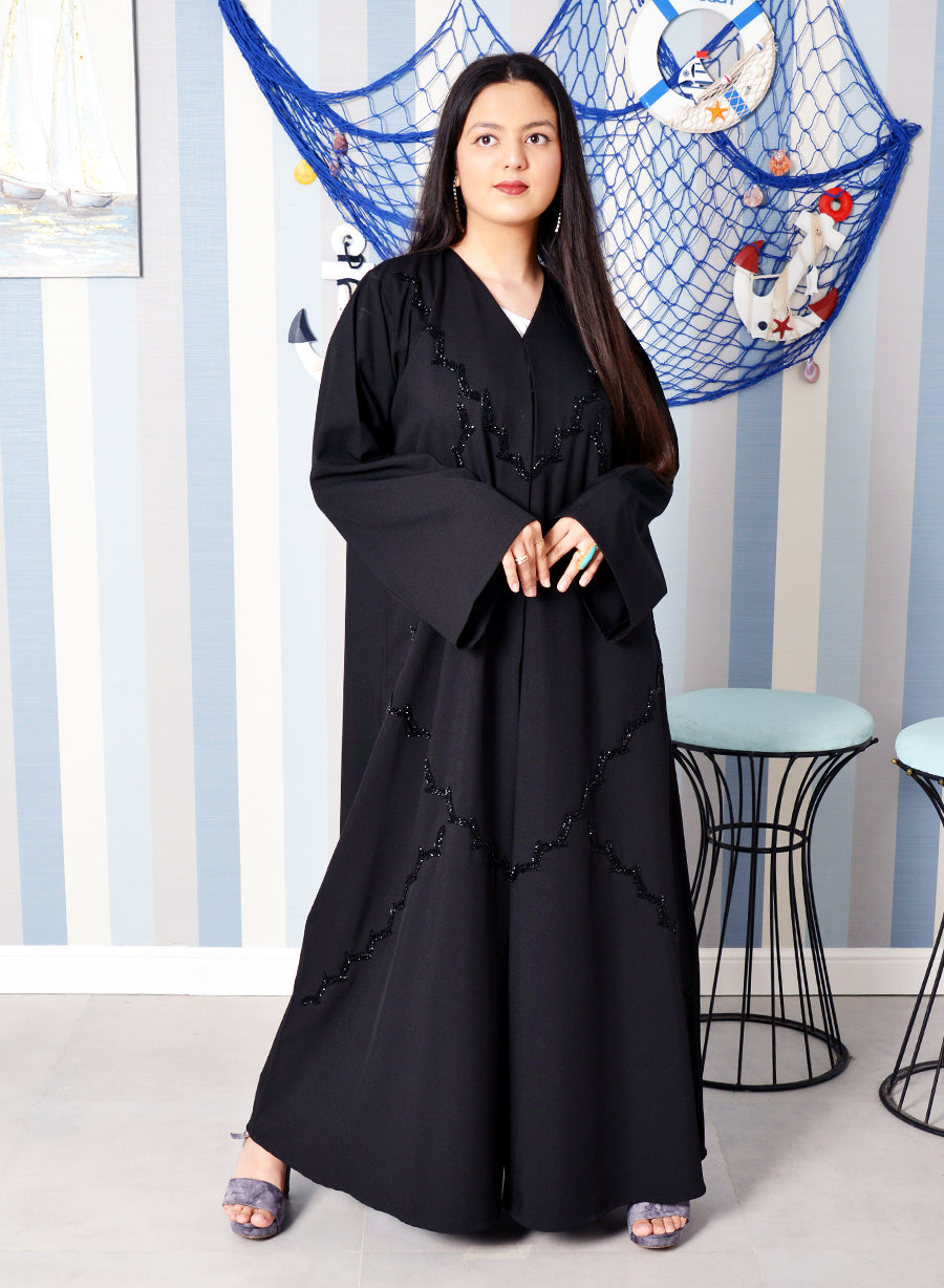 black abaya