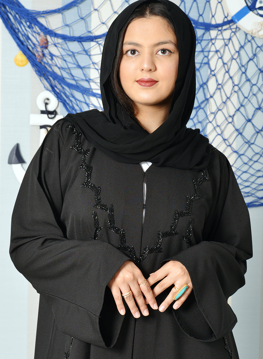 black abaya