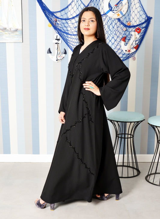 black abaya