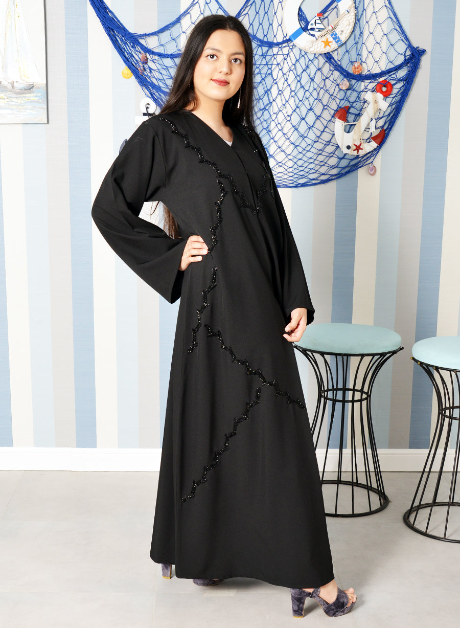 black abaya