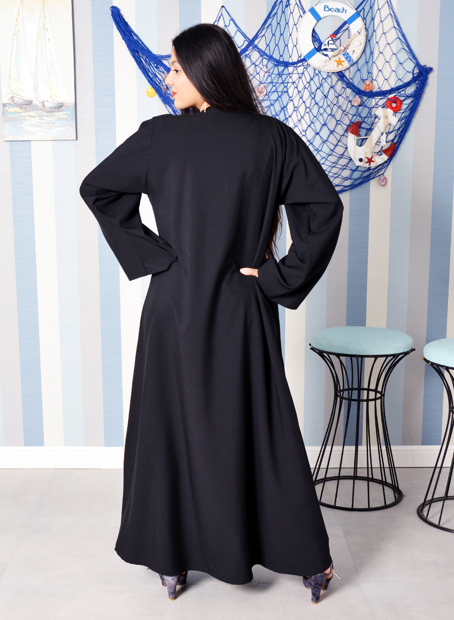 black abaya