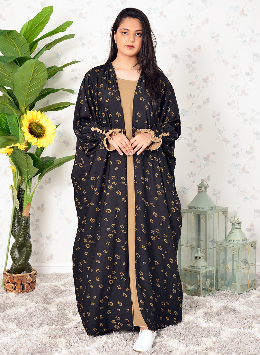 bahraini style abaya