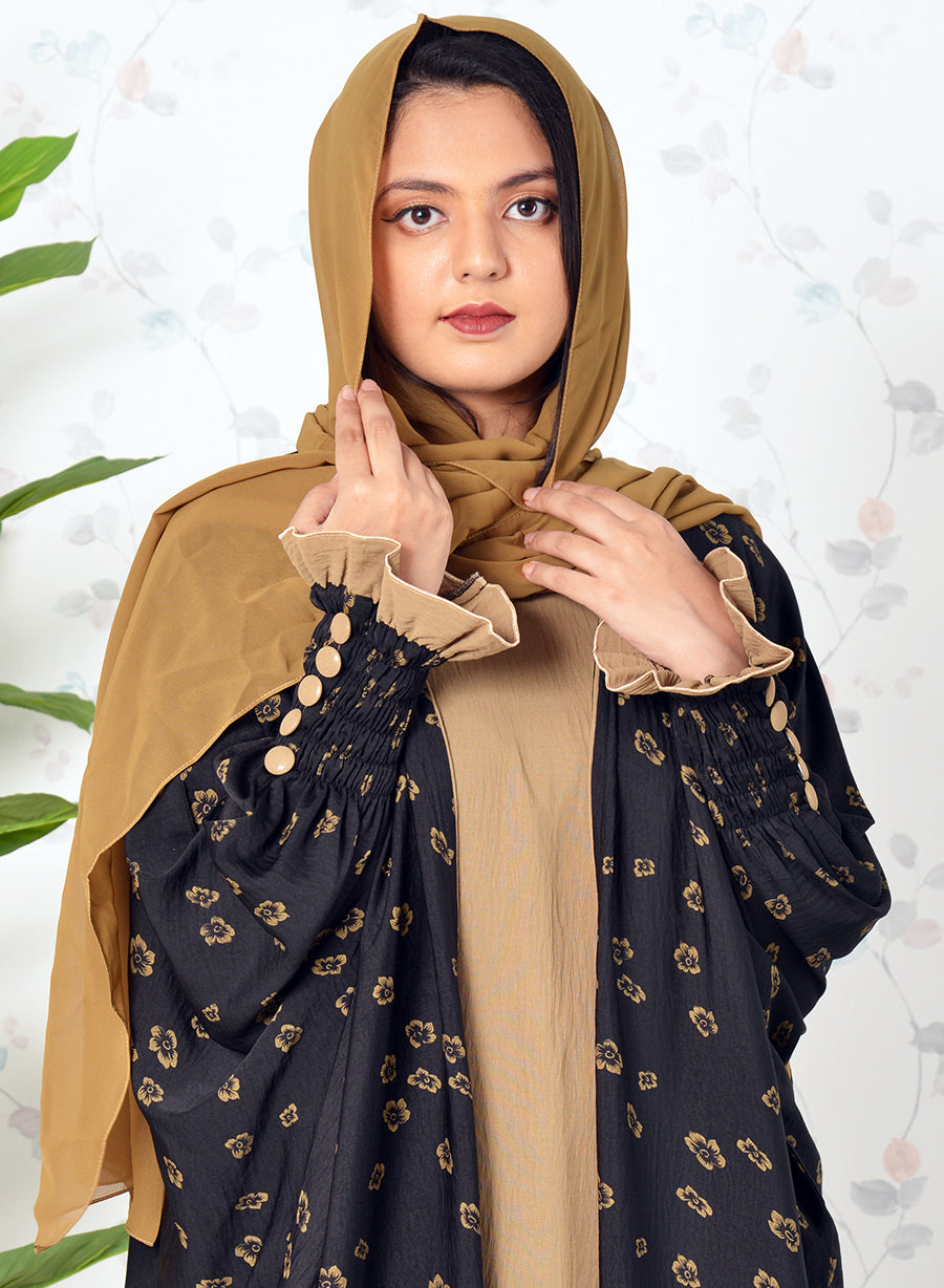 bahraini style abaya