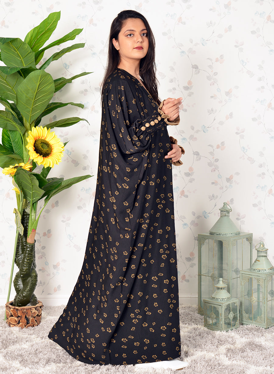 bahraini style abaya