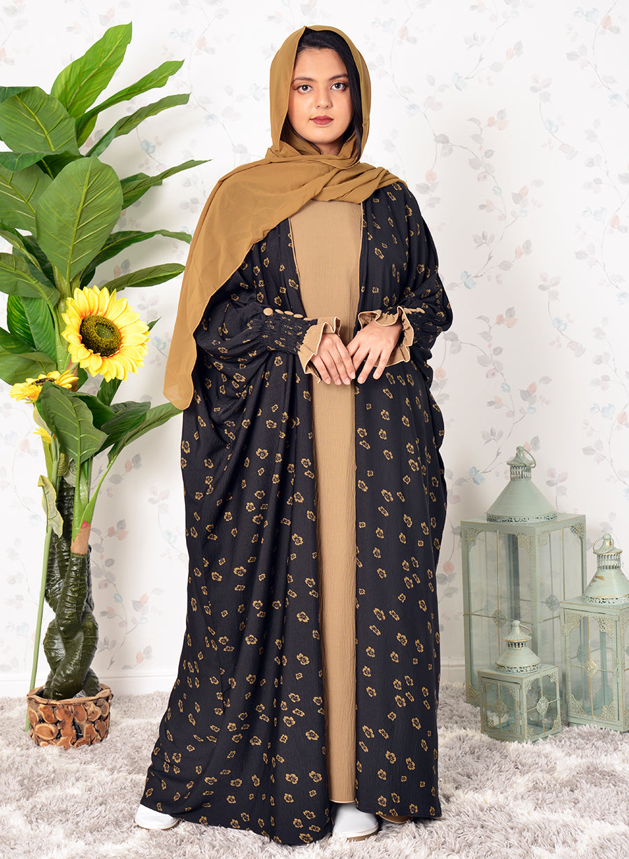 bahraini style abaya