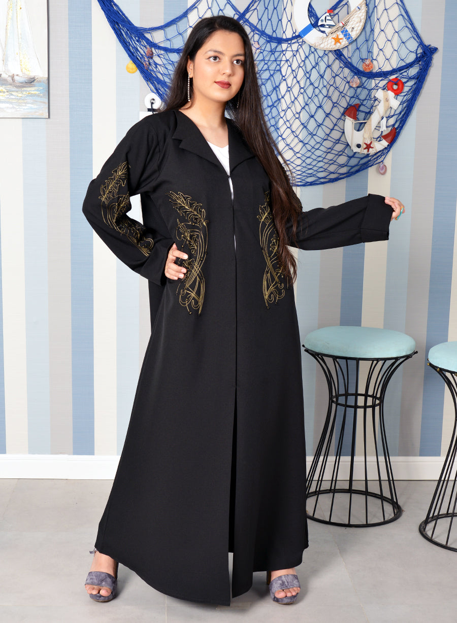 black abaya