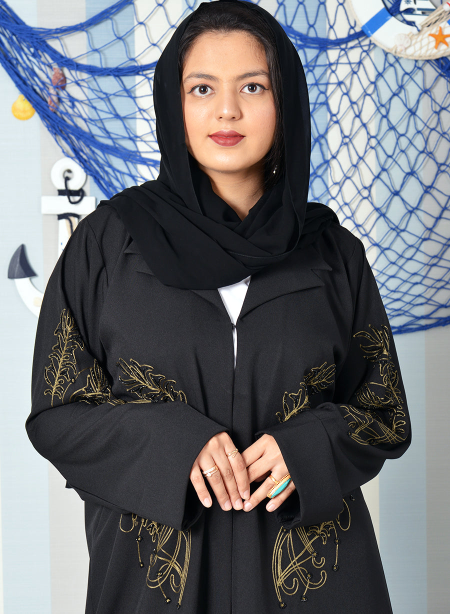 black abaya