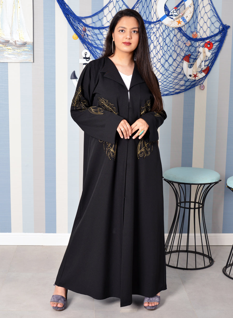 black abaya