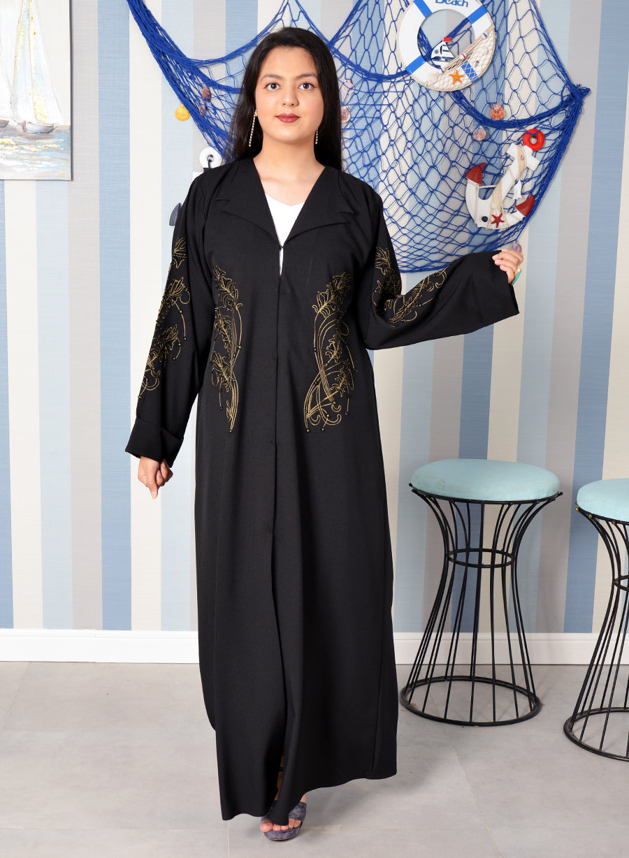 black abaya