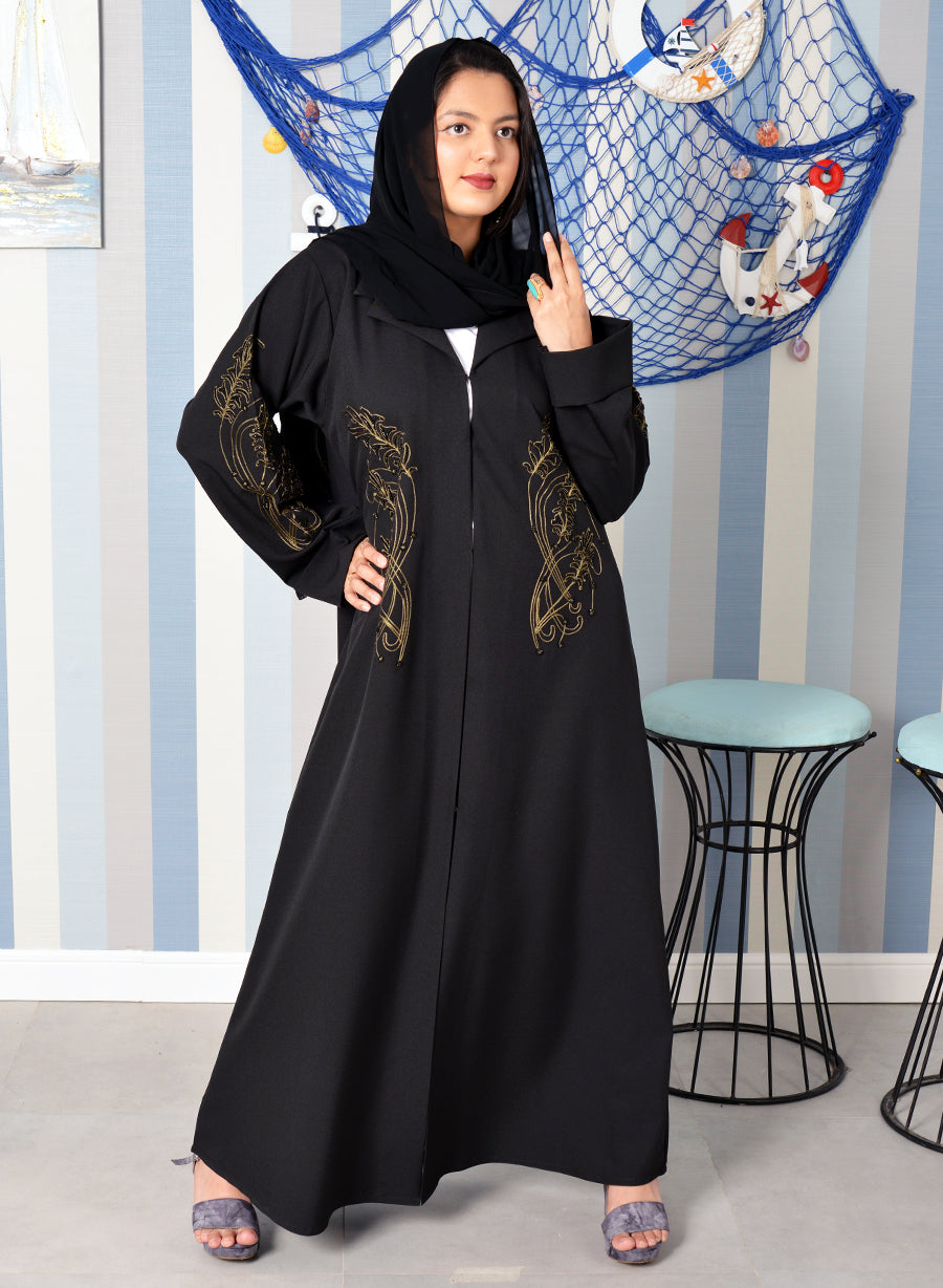 black abaya