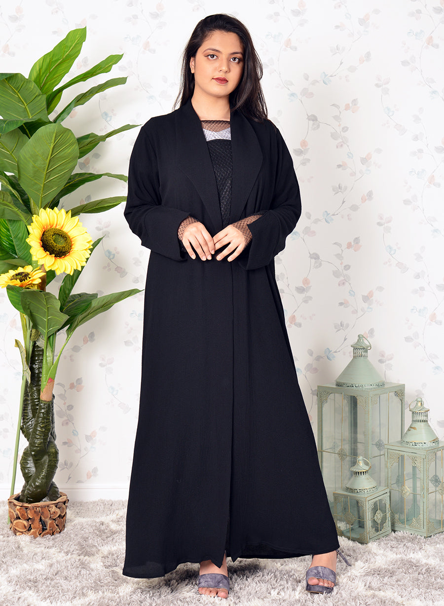 plain abaya