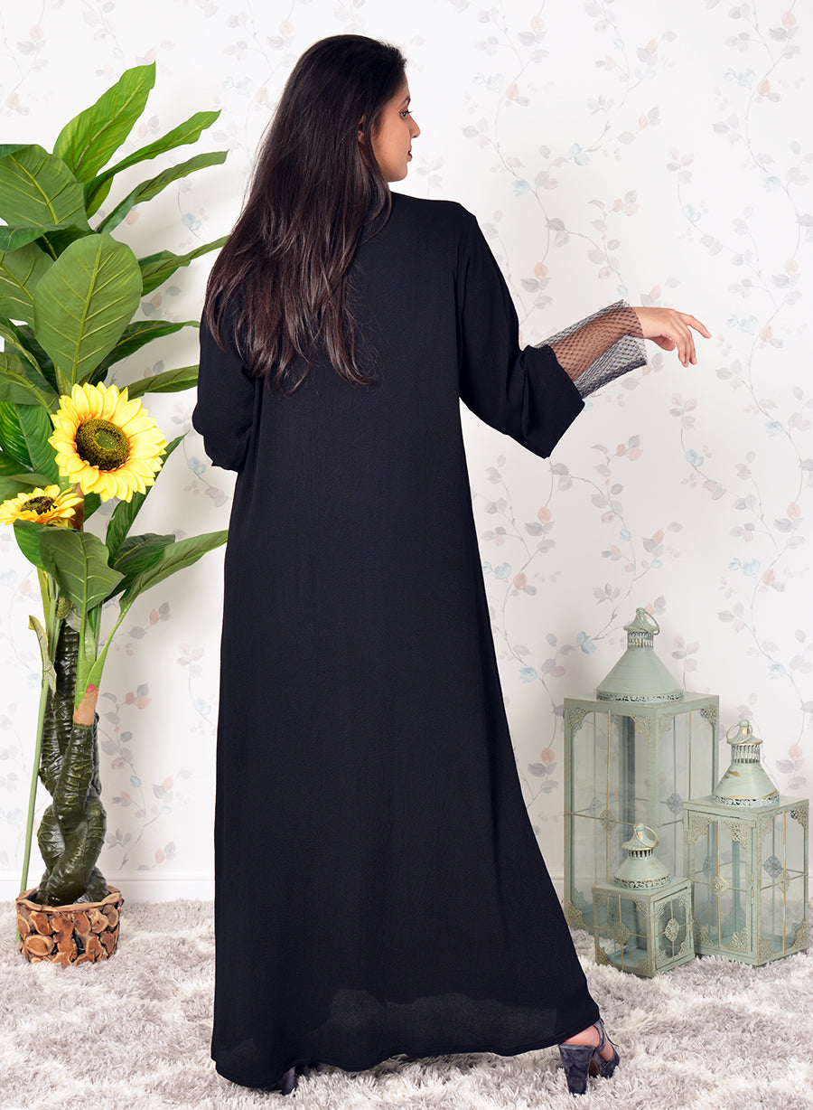 plain abaya