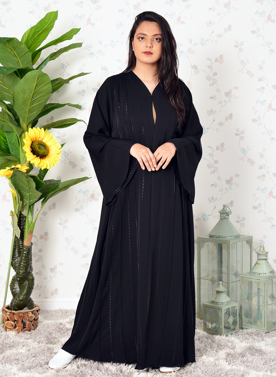 Bell Sleeves Abaya