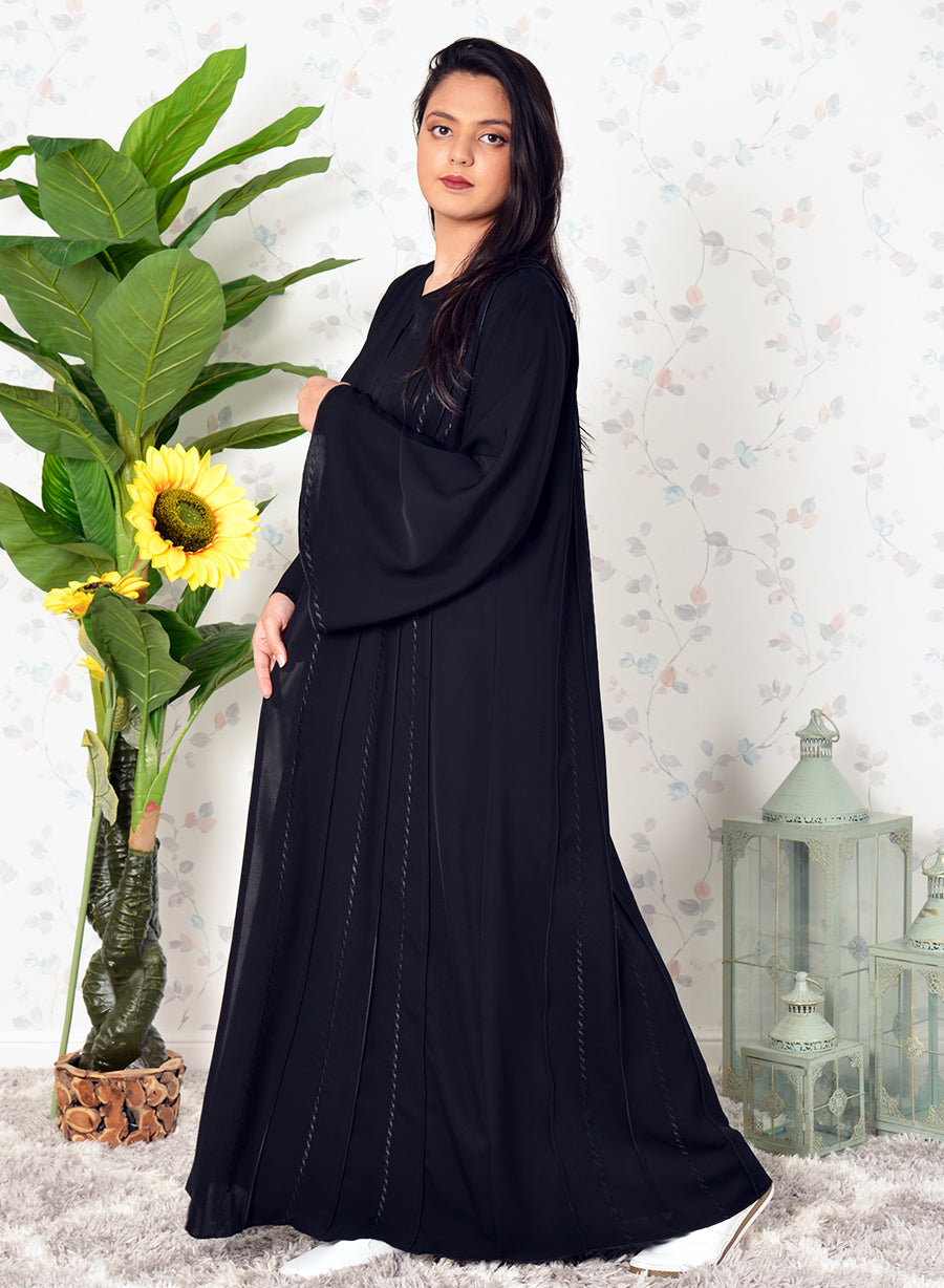 Bell Sleeves Abaya UAE