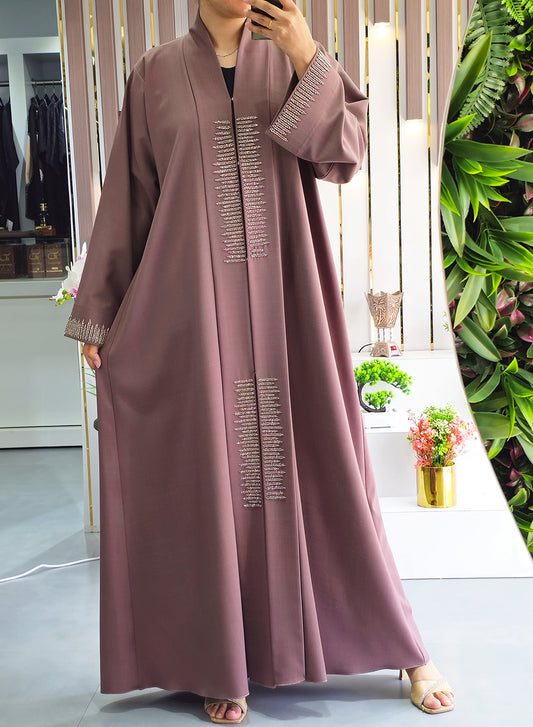 collar abaya