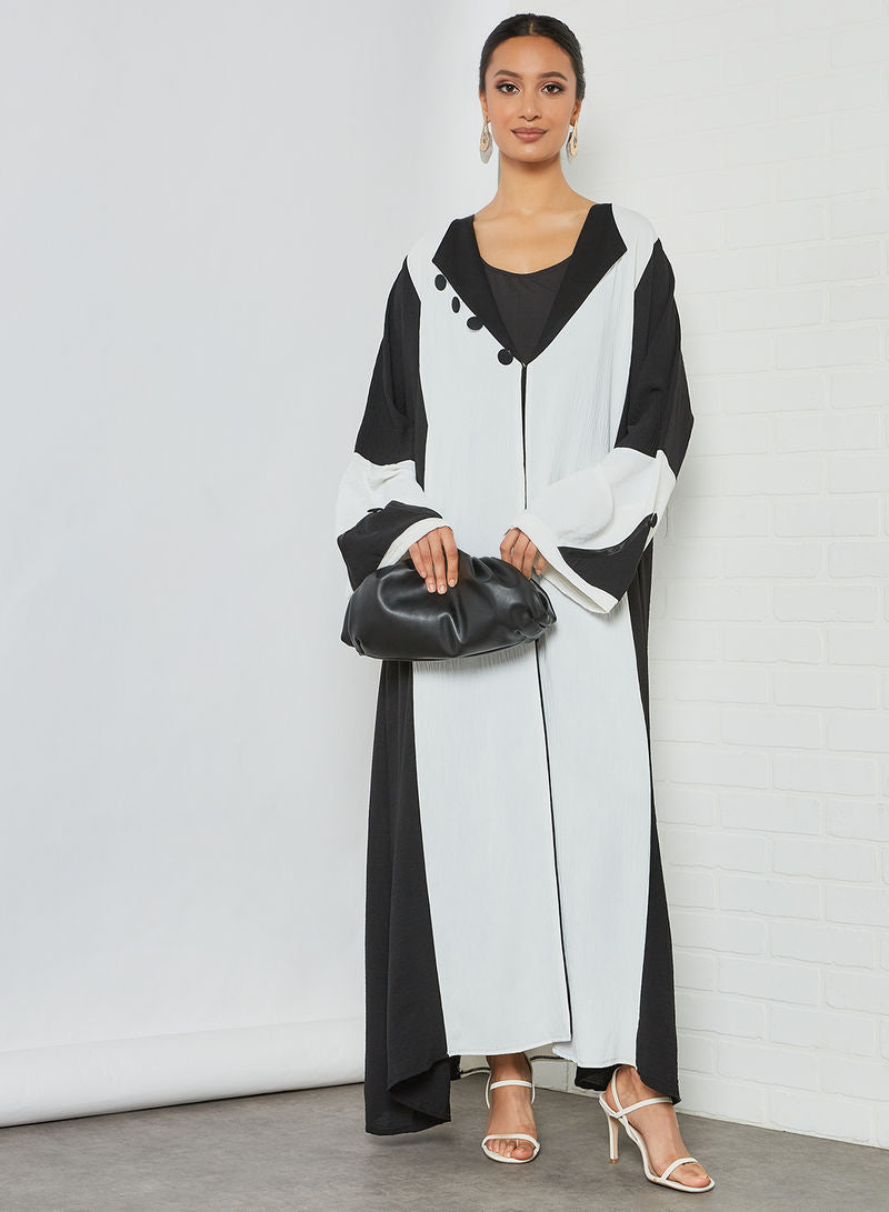 button abaya