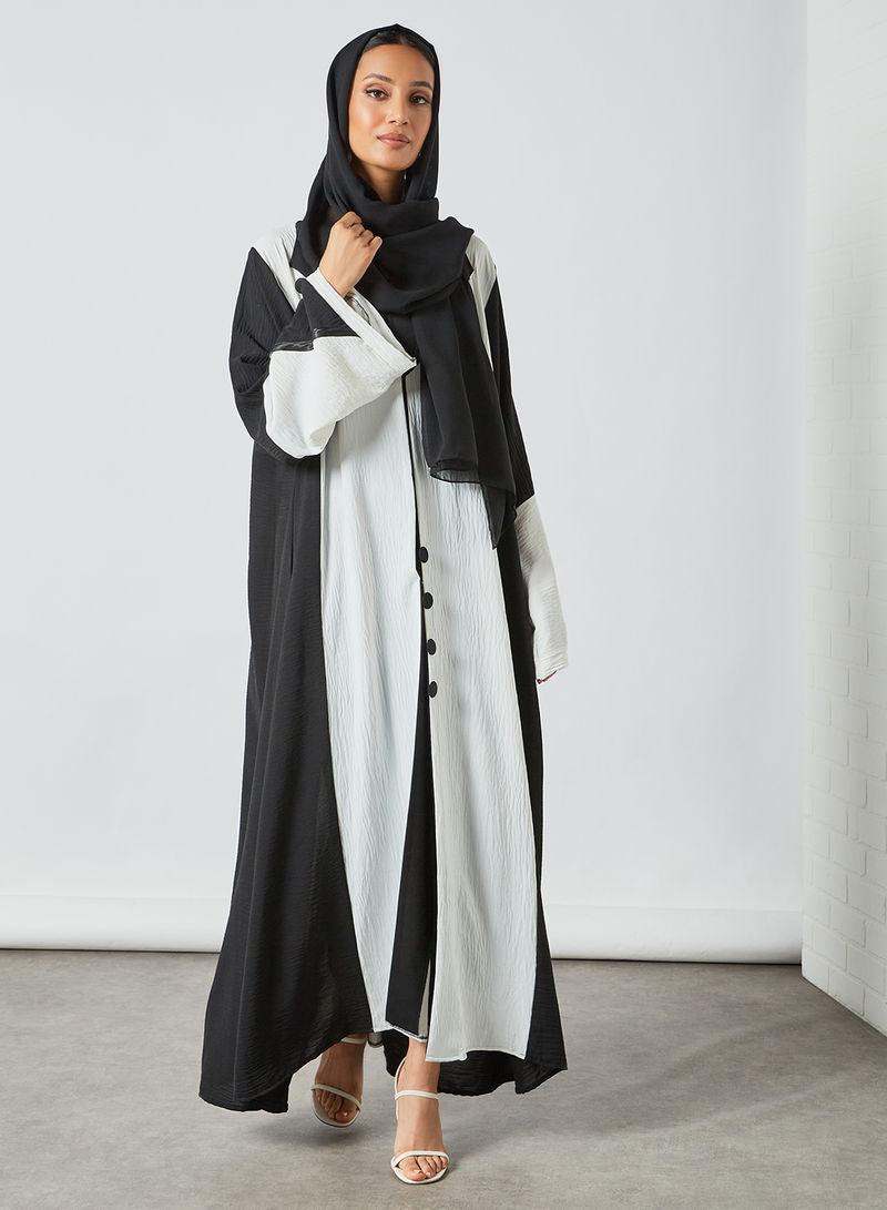 button abaya