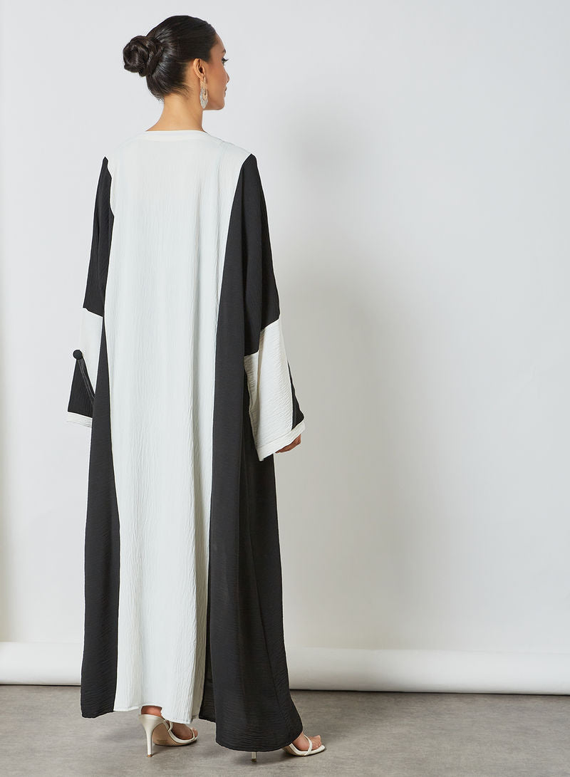 button abaya