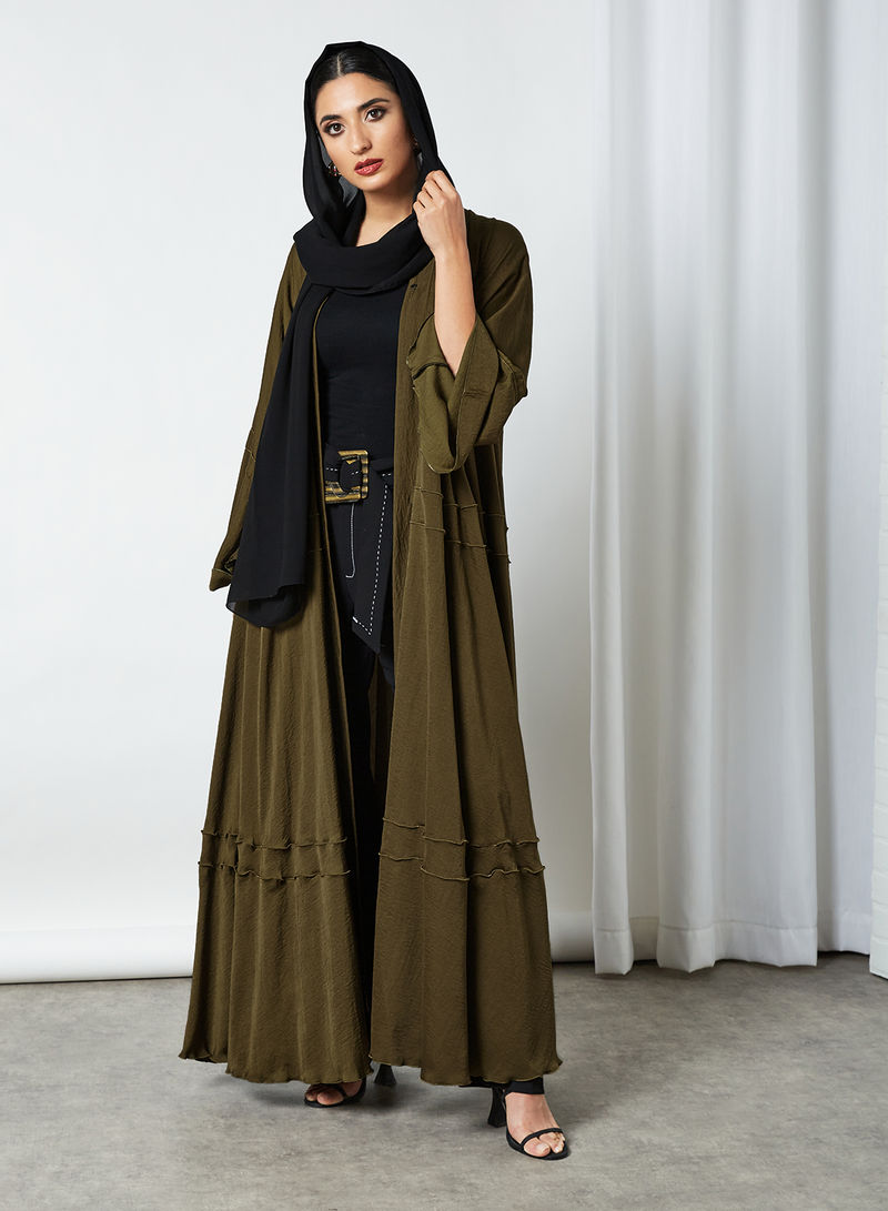 Frock style abaya