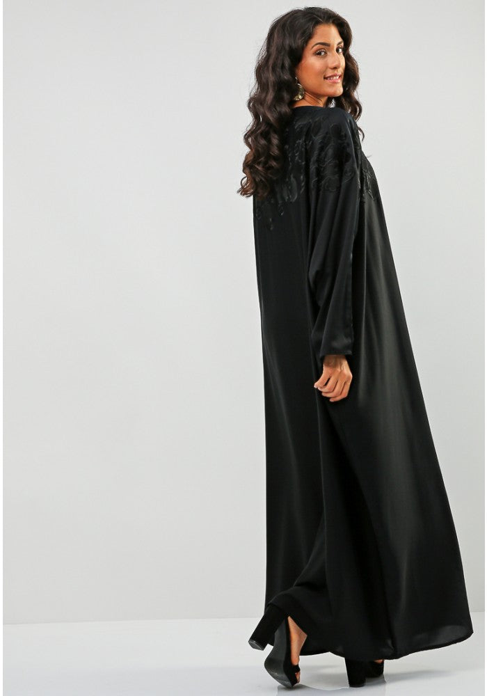 bahraini style abaya