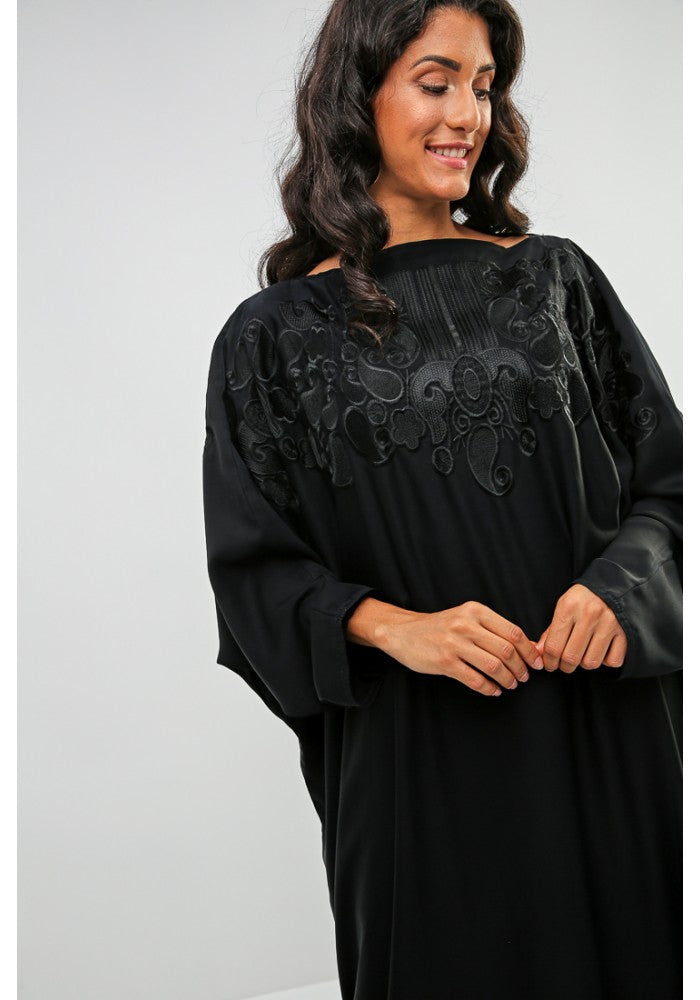 bahraini style abaya