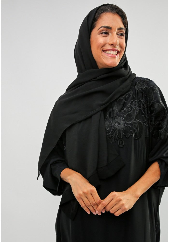 bahraini style abaya