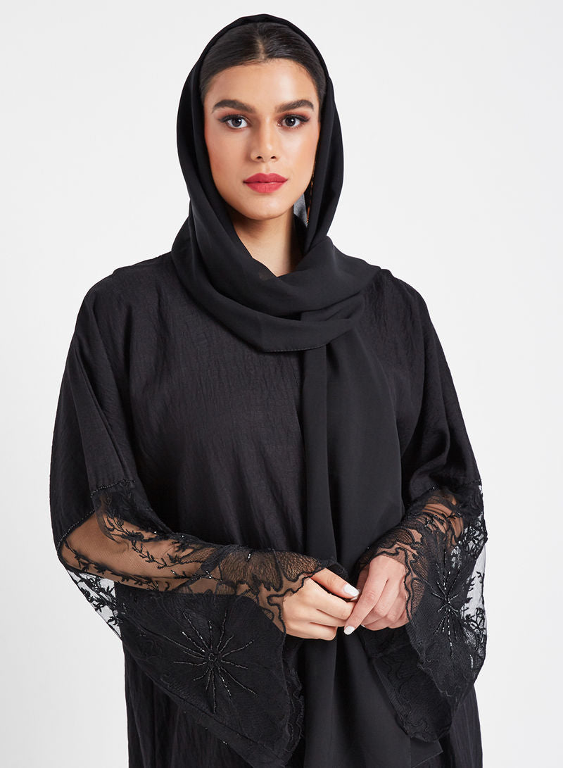 beads abaya