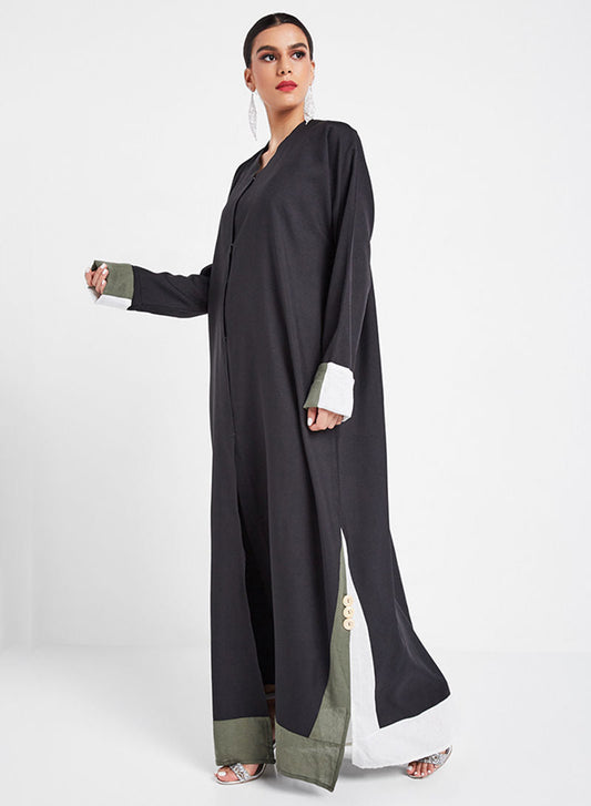 Button abaya