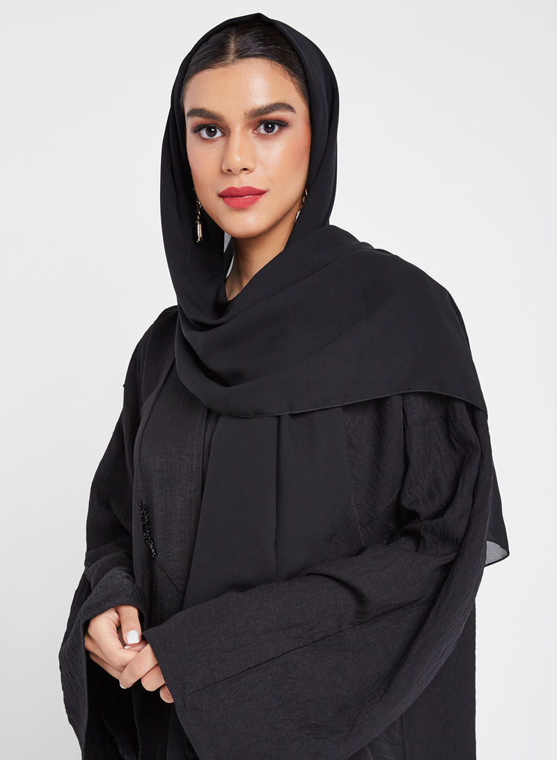 beads abaya