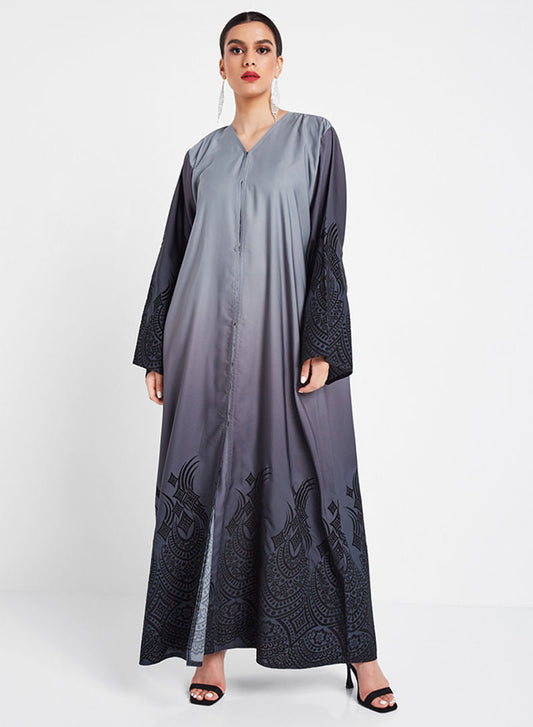 applique work abaya