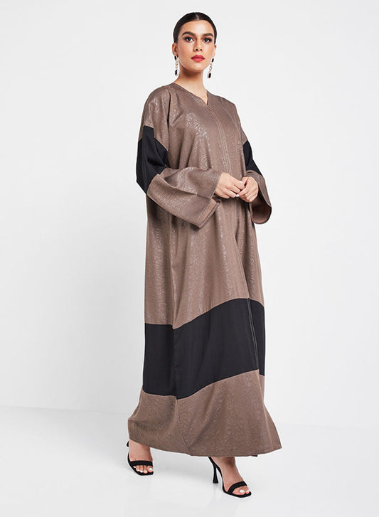 printed abaya