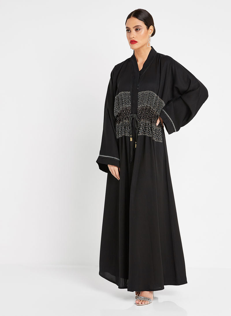 sequin abaya