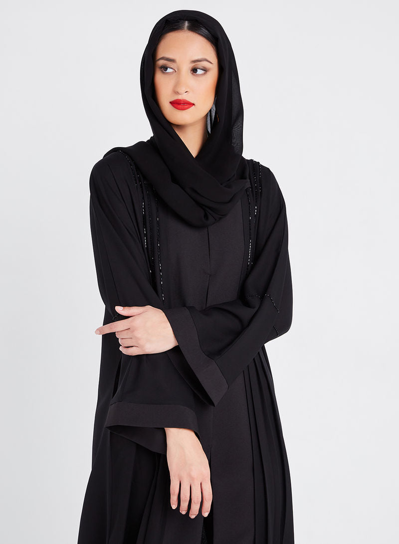 beads abaya