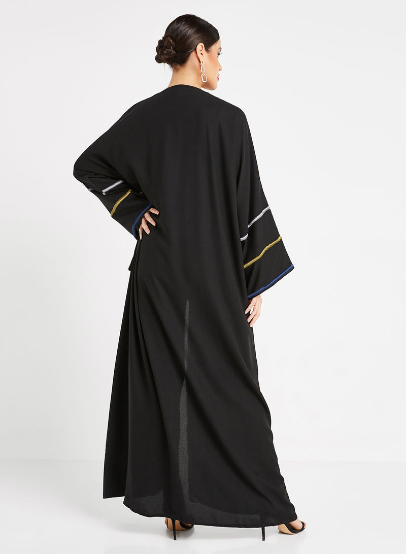 Pocket style abaya