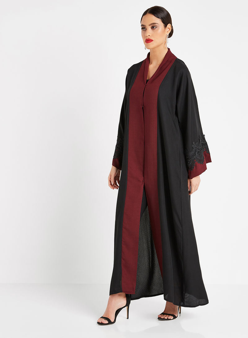 lace abaya