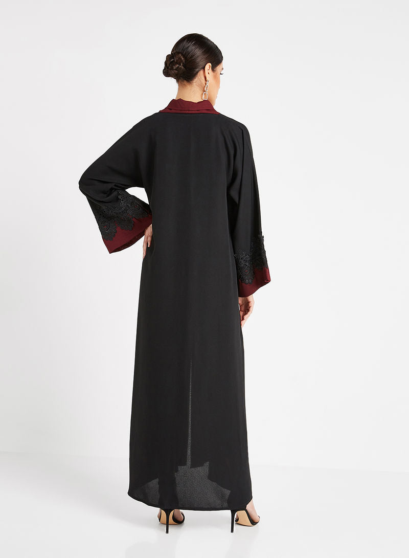 lace abaya