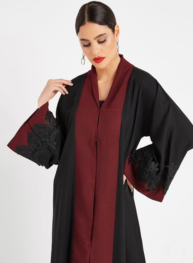 lace abaya