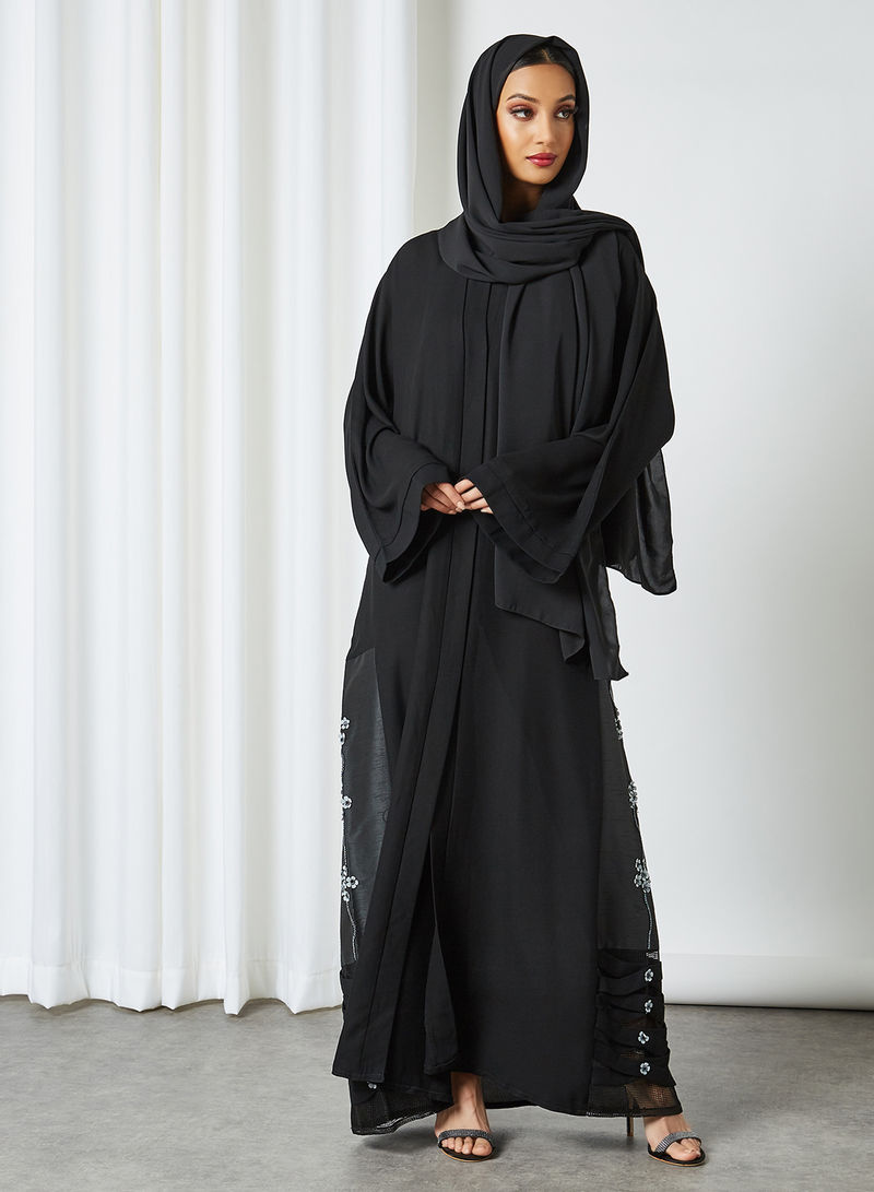 beads abaya