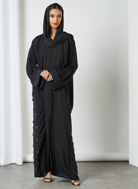 beads abaya