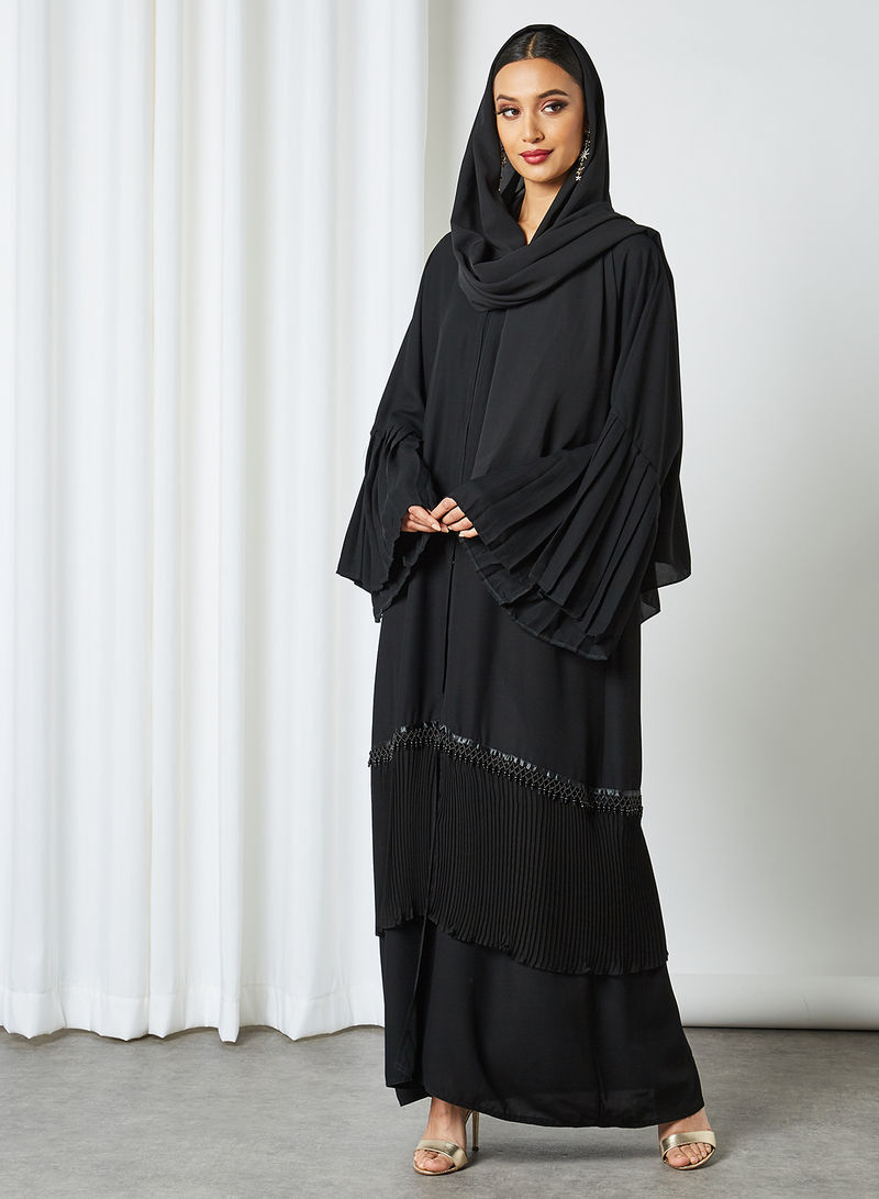 lace abaya