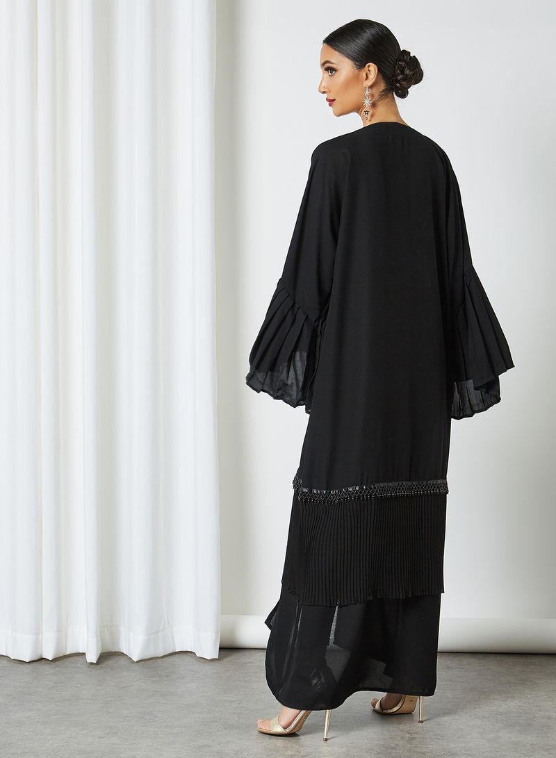 lace abaya