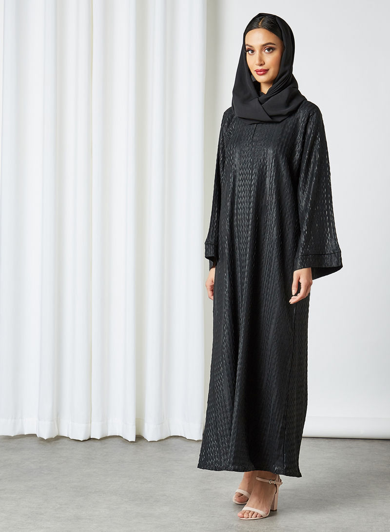 Self print abaya