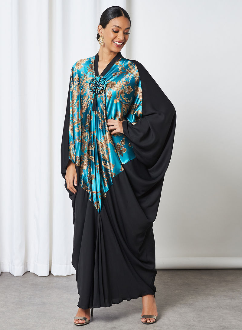 Kaftan style abaya